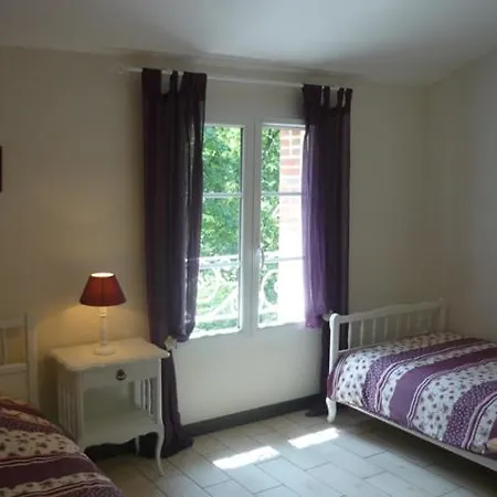 Holiday home Gite De Peche *